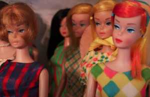vintage Barbie dolls