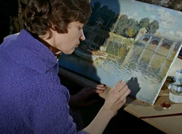 How Mass Produced Paintings Are Made Dusty Old Thing