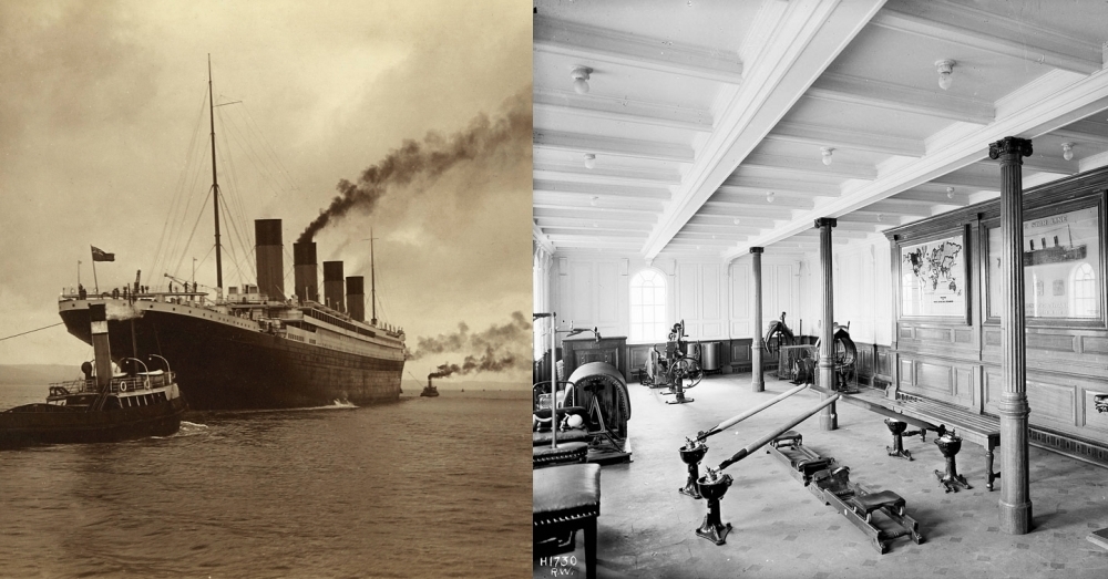 This Is What First Class Passengers on the Titanic Paid So Much Money For |  Dusty Old Thing