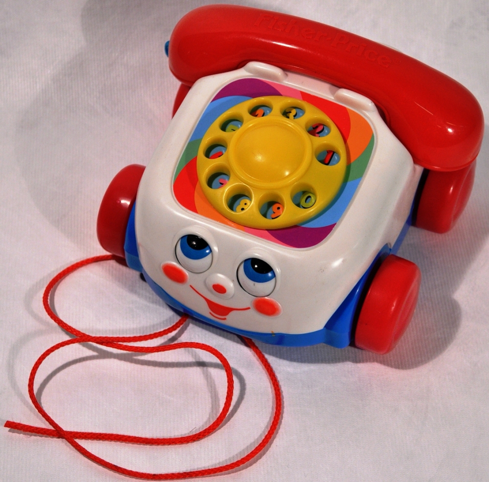 Fisher Price's Chatter Telephone Now Actually Makes Phone Calls