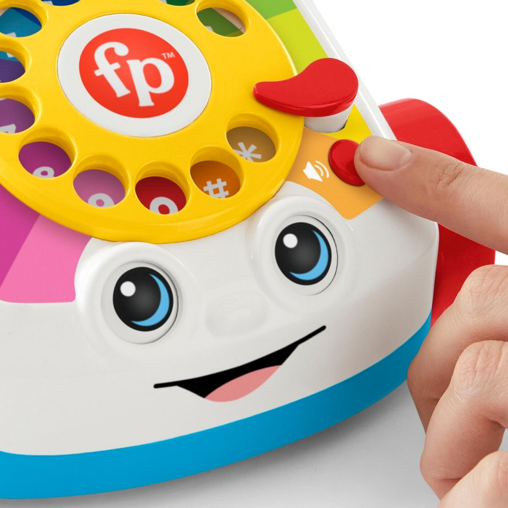 Fisher-Price's Chatter Telephone Now Makes Real Phone Calls