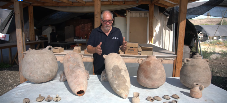 Ancient Winemaking Complex Discovered In Israel | Dusty Old Thing