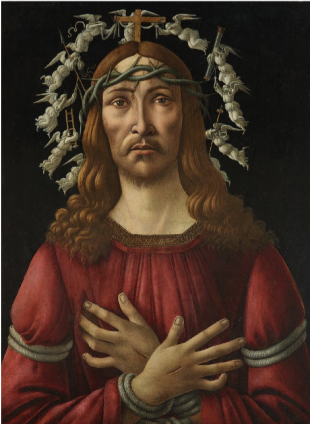 Botticelli Man of Sorrows