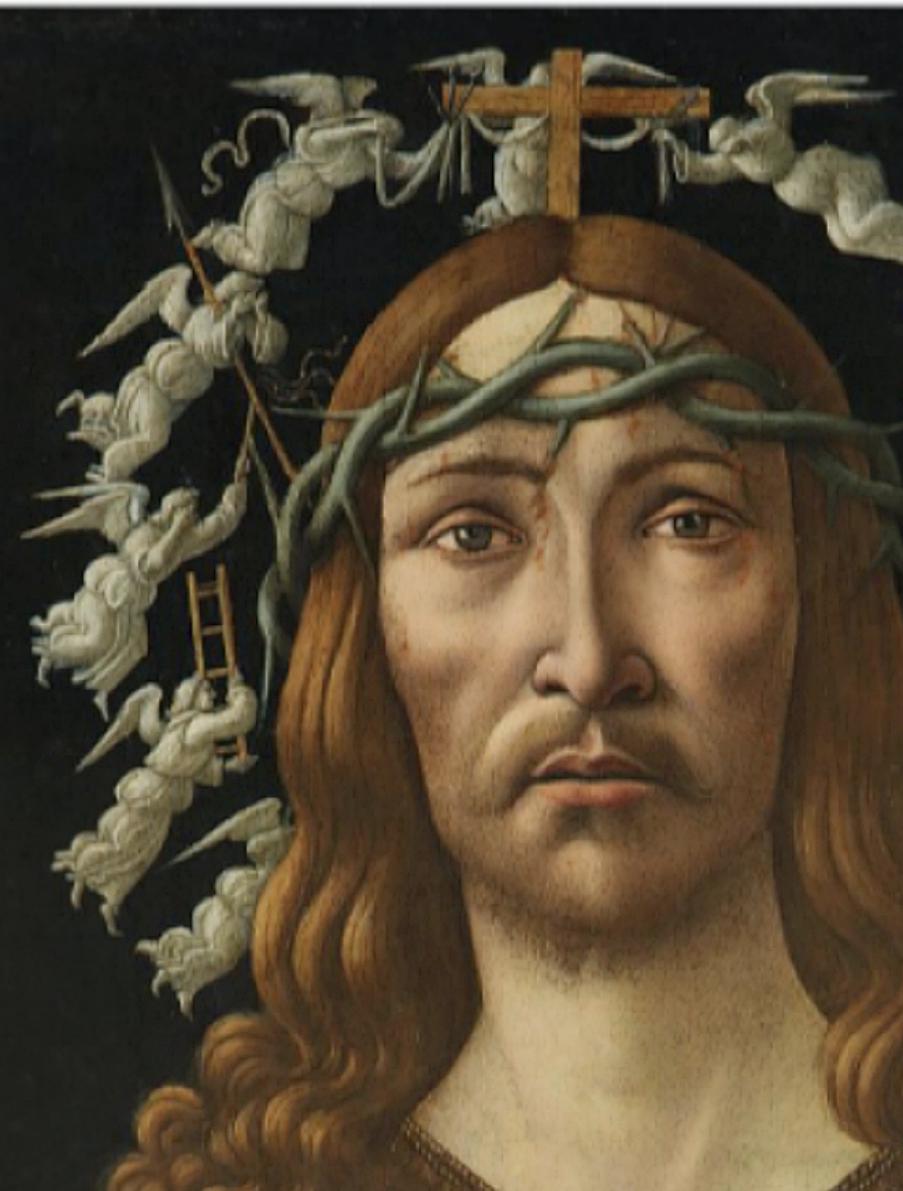 Botticelli Man of Sorrows 