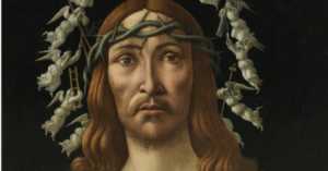 Botticelli Man of Sorrows