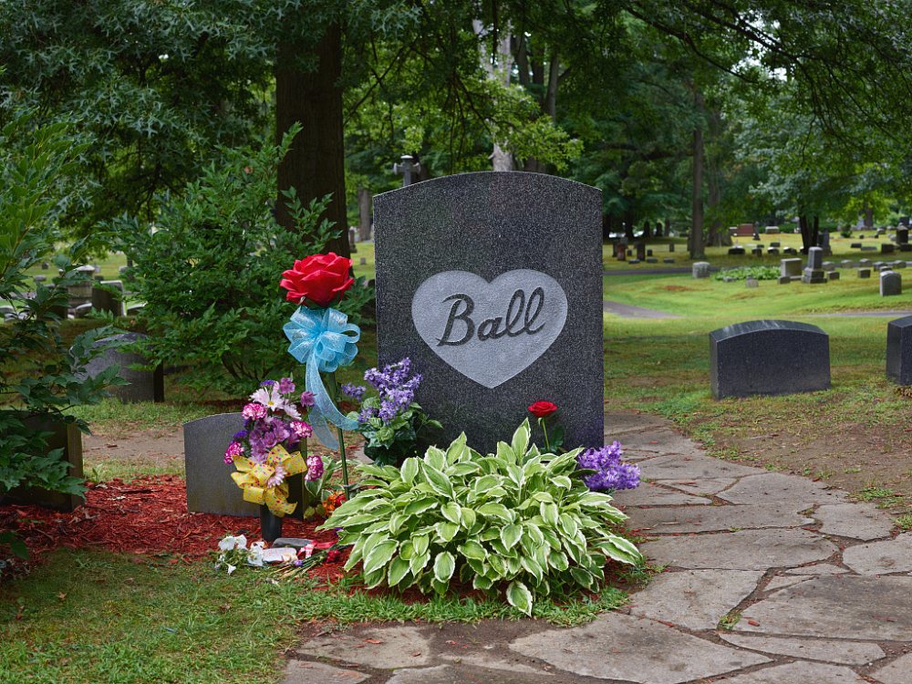 Lucille Ball's Grave Marker
