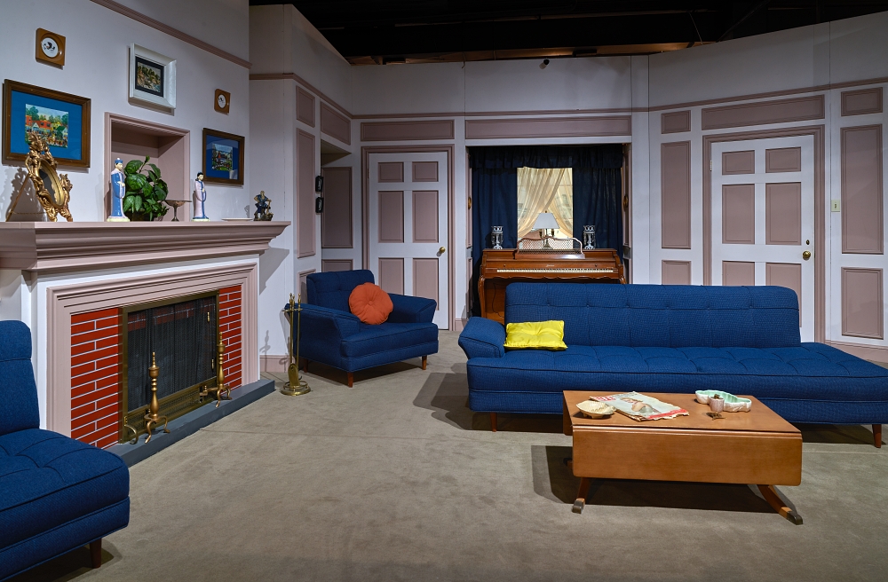 I Love Lucy NYC apartment set museum display 
