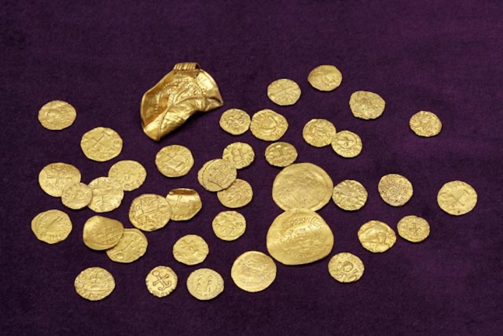 Norwich Anglo Saxon coin hoard 