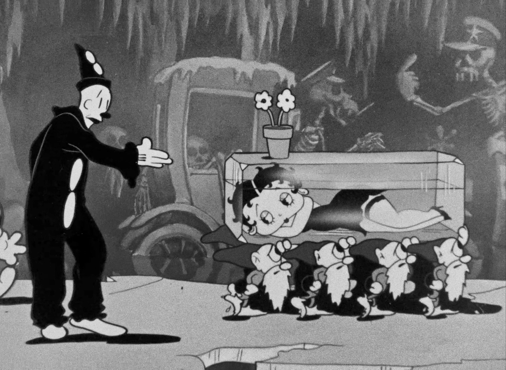 Betty Boop Snow White (1933)