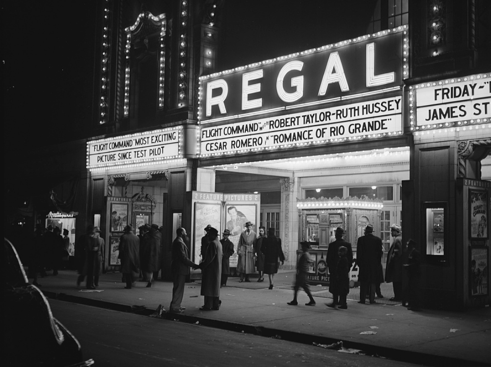 Regal Theater Chicago 1941