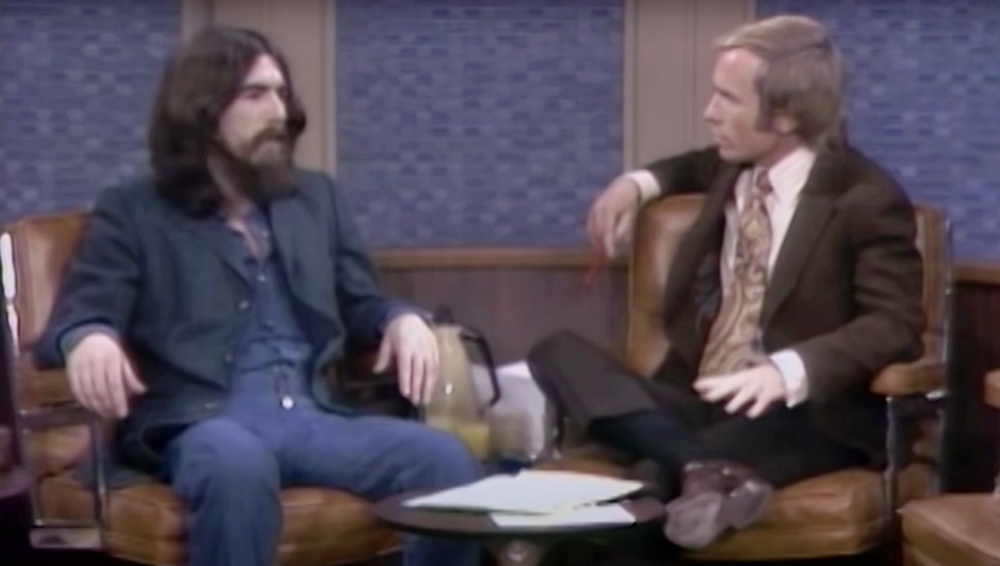 George Harrison Dick Cavett interview 