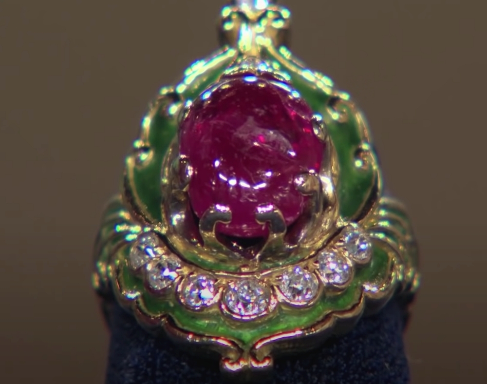 Antiques roadshow hot sale best jewelry