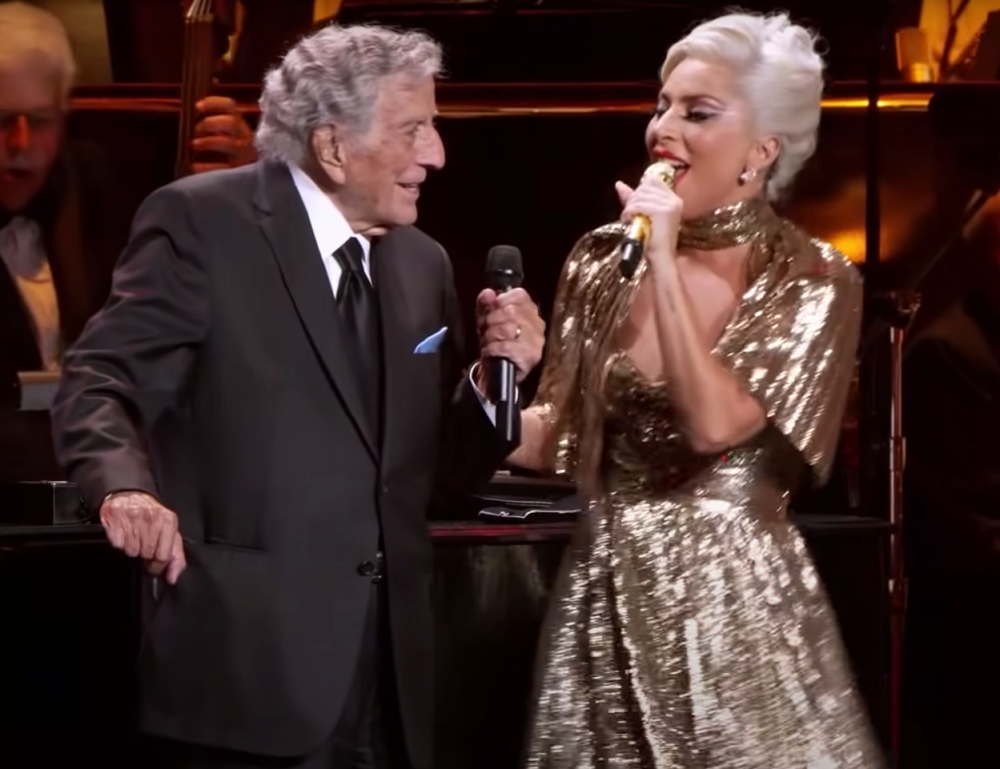 Lady Gaga and Tony Bennett