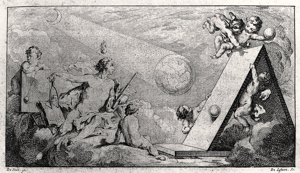 18th century metaphysical drawing