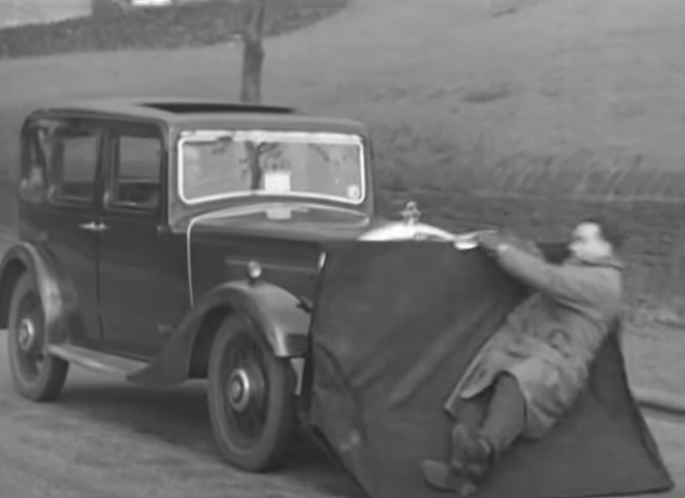 1930s Footage Shows Dated Car Safety Designs | Dusty Old Thing