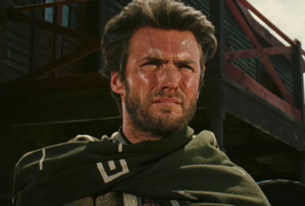 scene from Fistful of Dollars