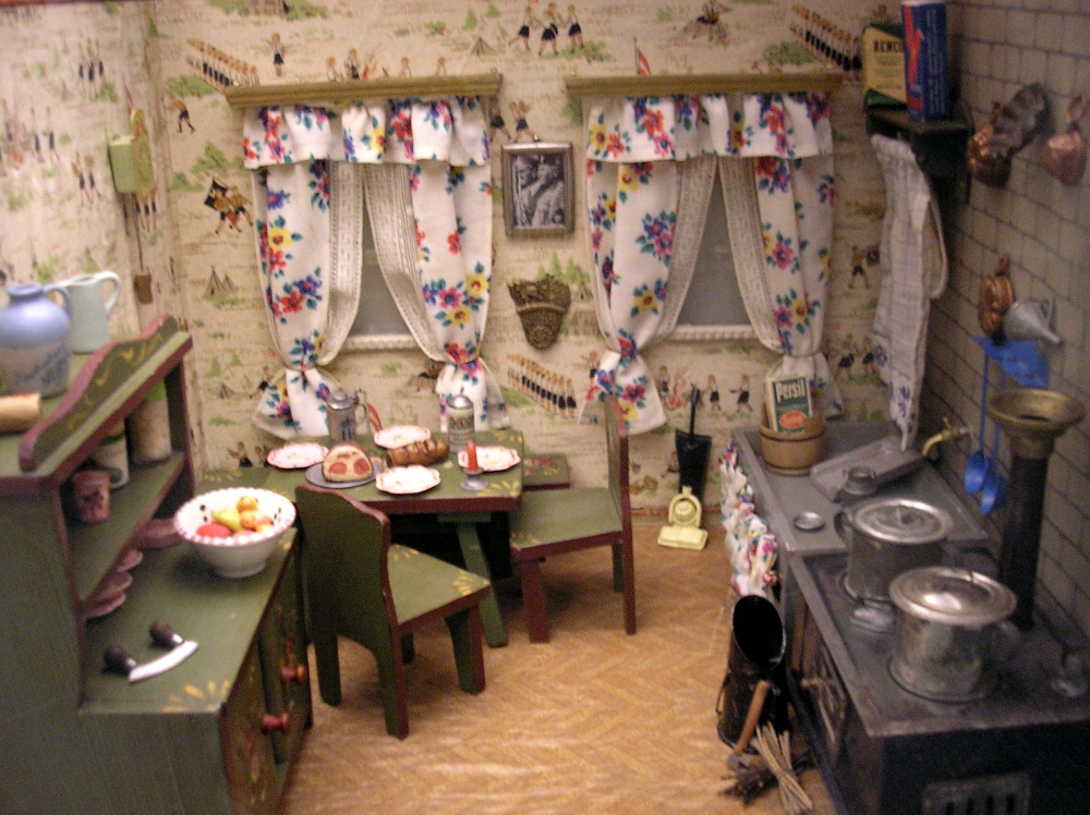 1940s Nuremberg kitchen