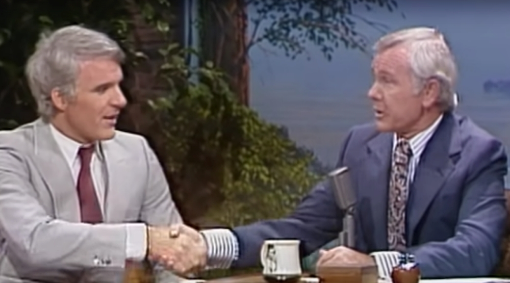 Steve Martin on The Tonight Show 1978