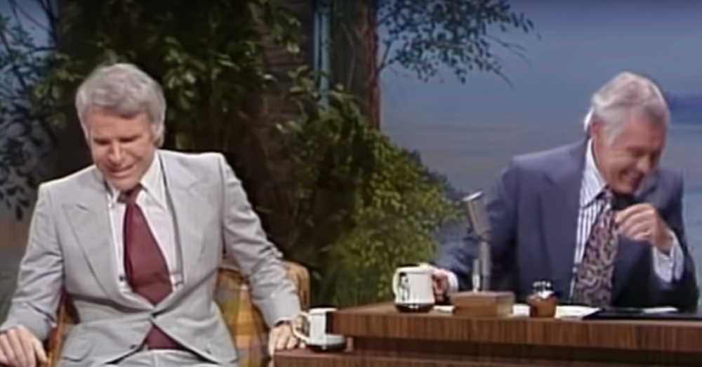 Steve Martin on The Tonight Show 1978