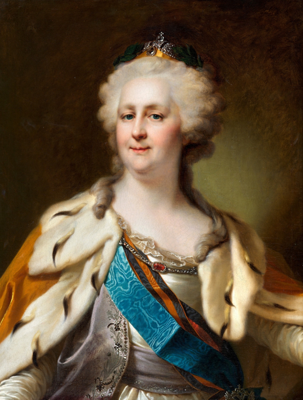 portrait of Catherine the Great