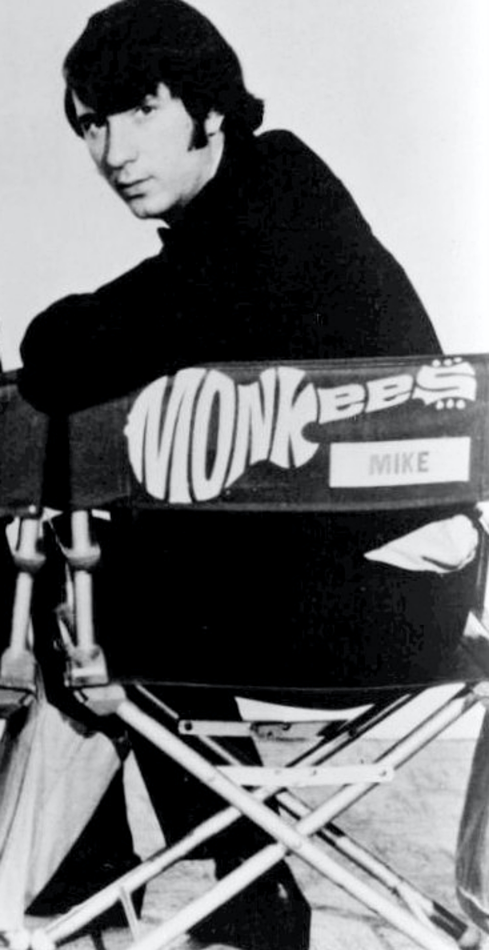 Micahel Newsmith directors chair Monkees