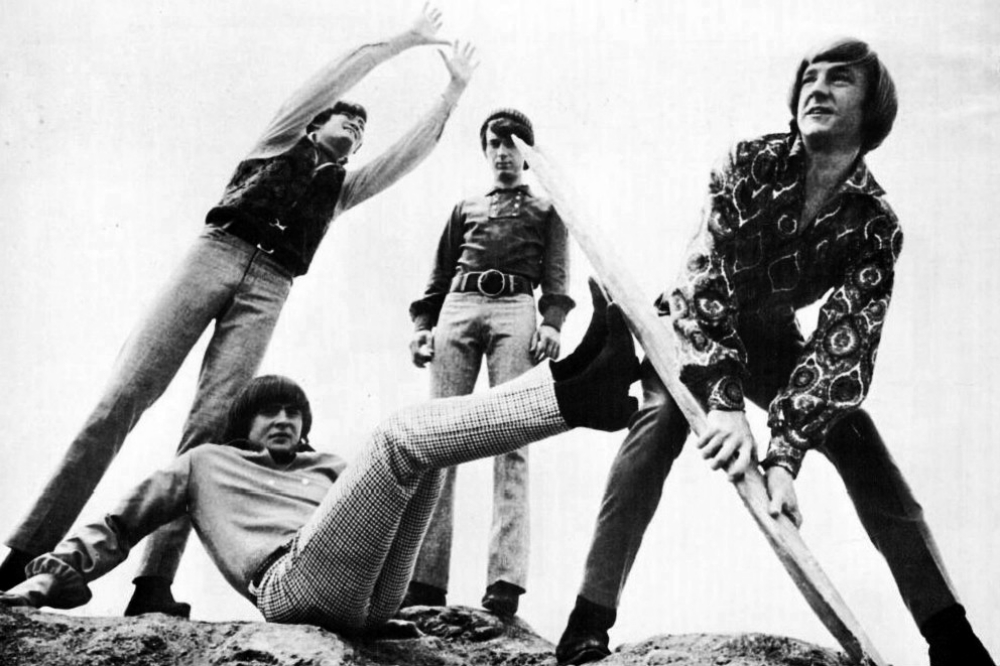 The Monkees 1967 promo photo