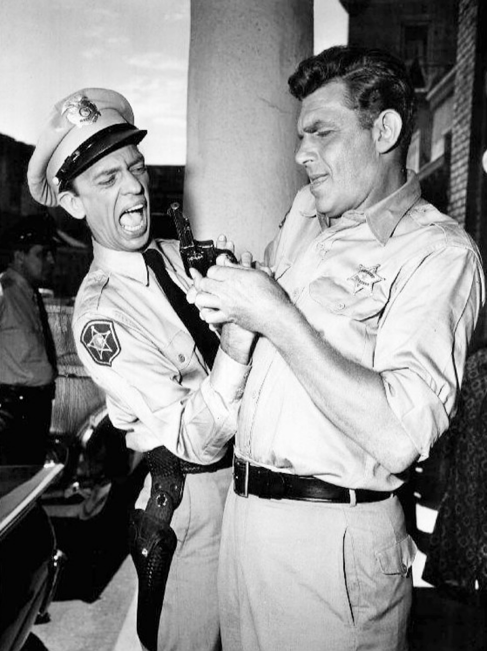 Andy Griffith Don Knotts 1960 promo photo