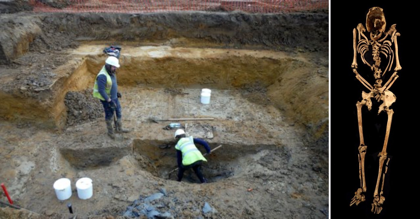 UK Roman crucifixion archaeological dig