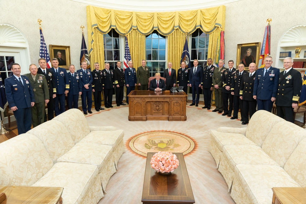 2018 Trump Oval Office