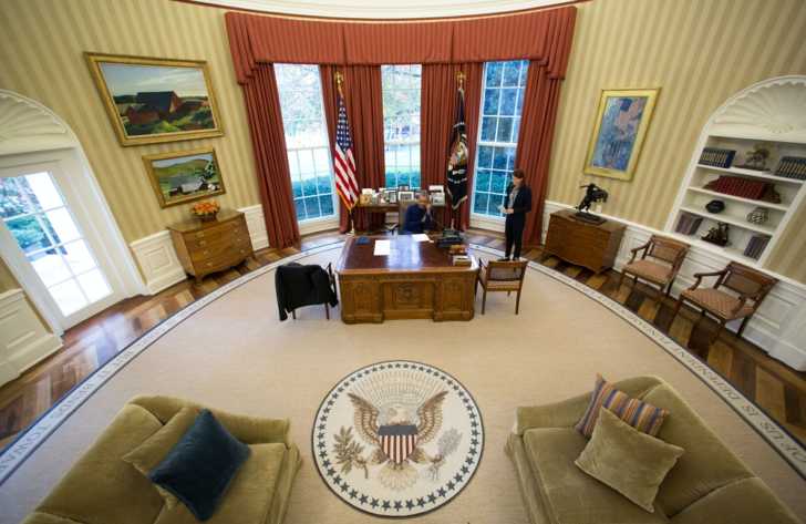 How The Oval Office Has Changed Over The Years 