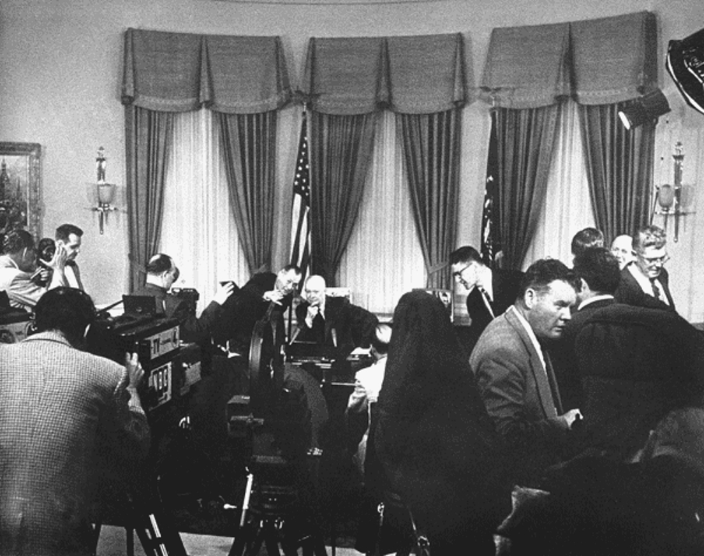 1956 Eisenhower Oval Office
