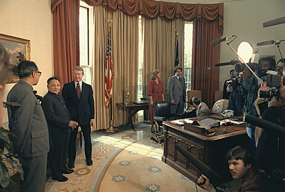 1978 Jimmy Carter Oval Office