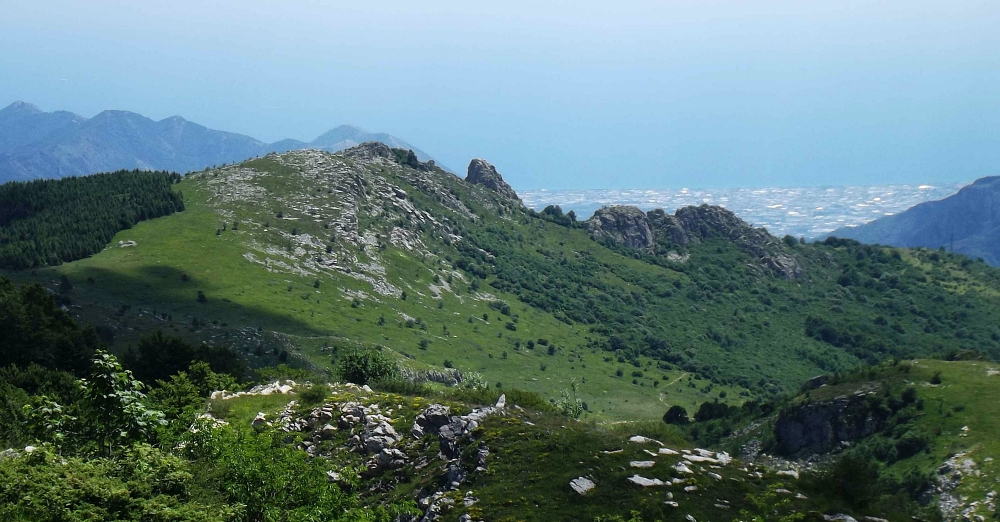 Ligurian pre-Alps Italy