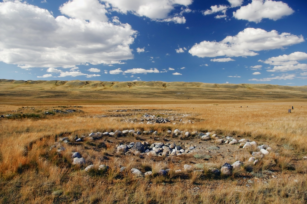 Altai region stones