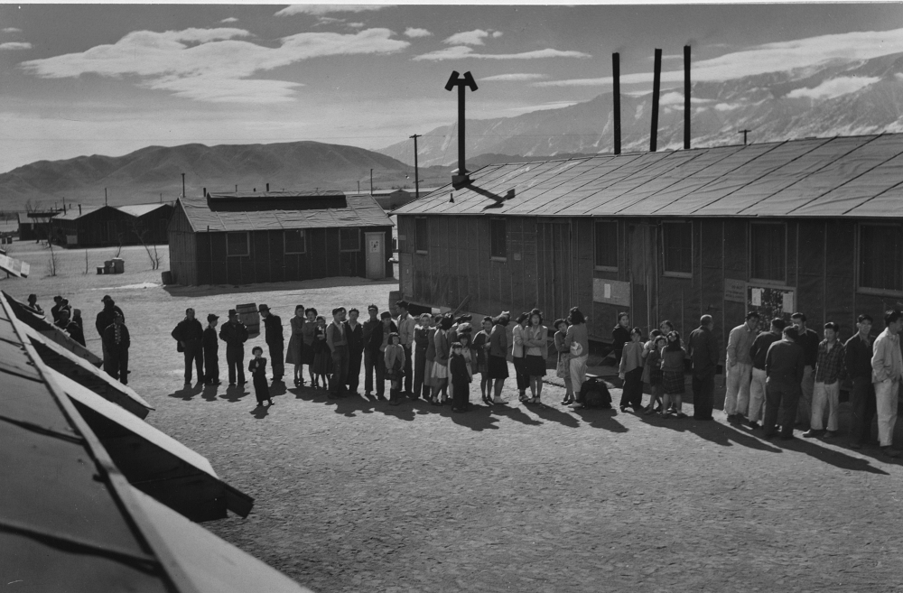 Manzanar Relocation center 1943