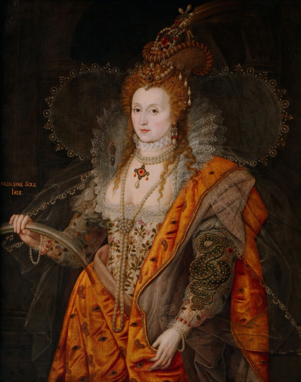 Queen Elizabeth I Rainbow Portrait