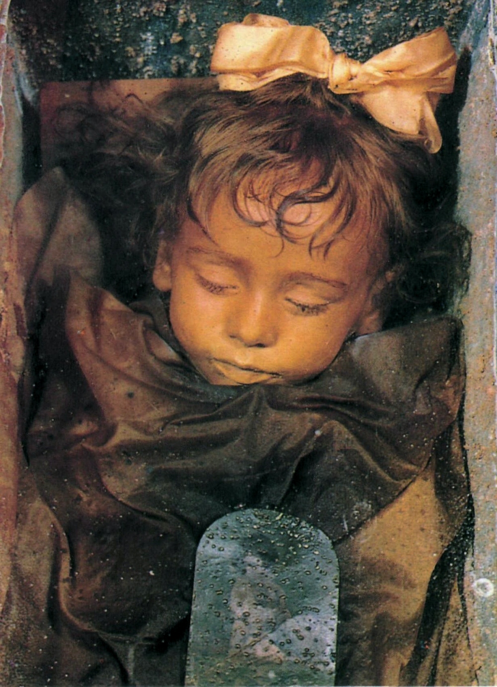Rosalia Lombardo mummy 2008