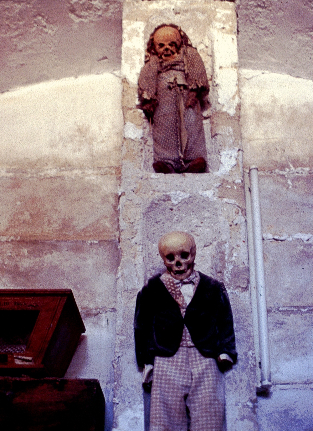 child mummy at the Capuchin Monastery in Palermo