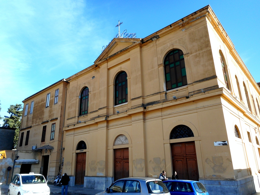 Capuchin Catacombs entrance