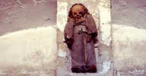 Capuchin Catacombs child mummies OG 2