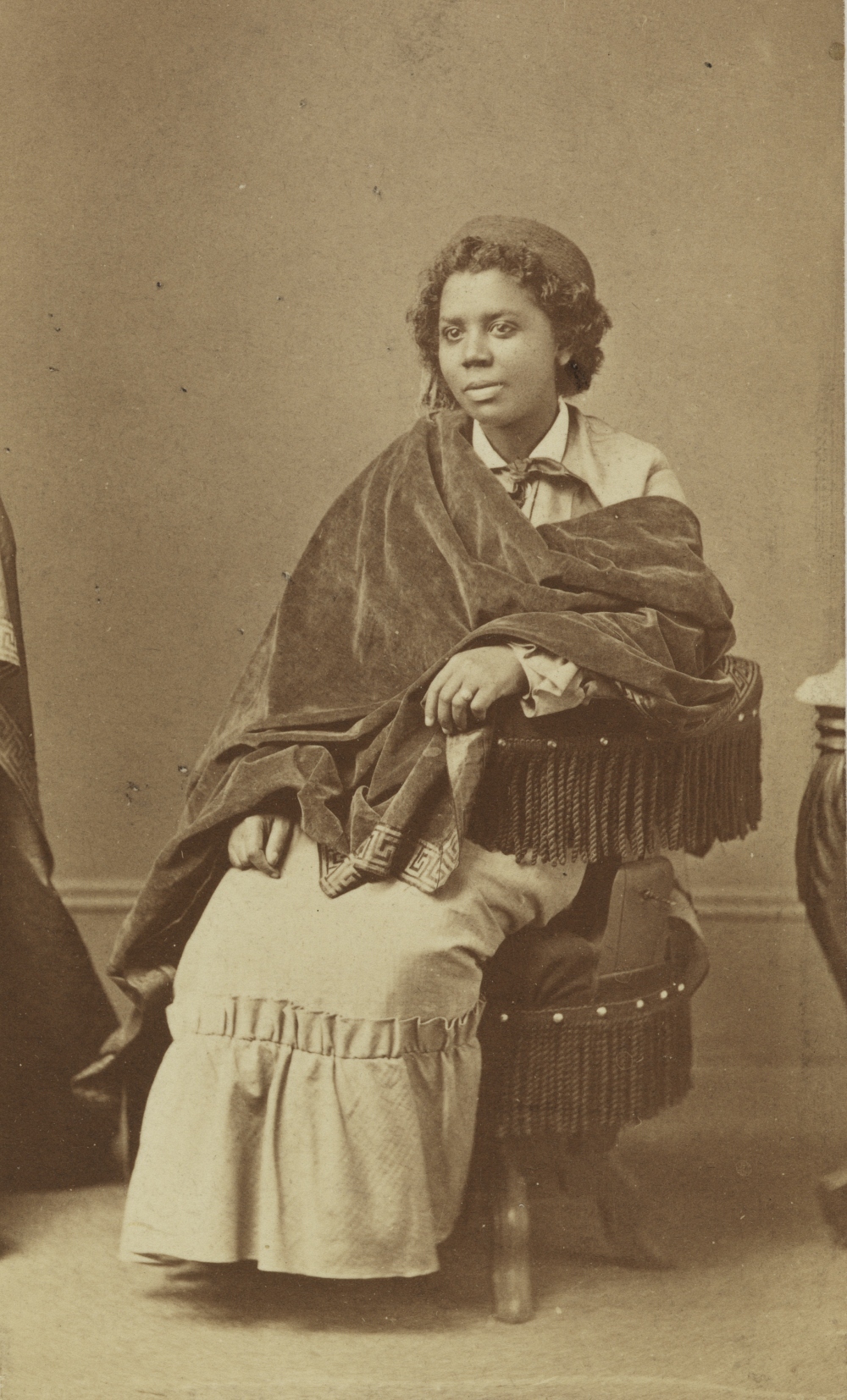 Edmonia Lewis portrait 1870s 