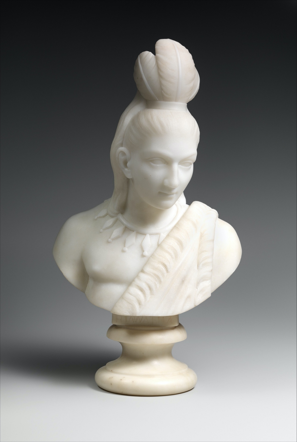 Hiawatha by Edmonia Lewis