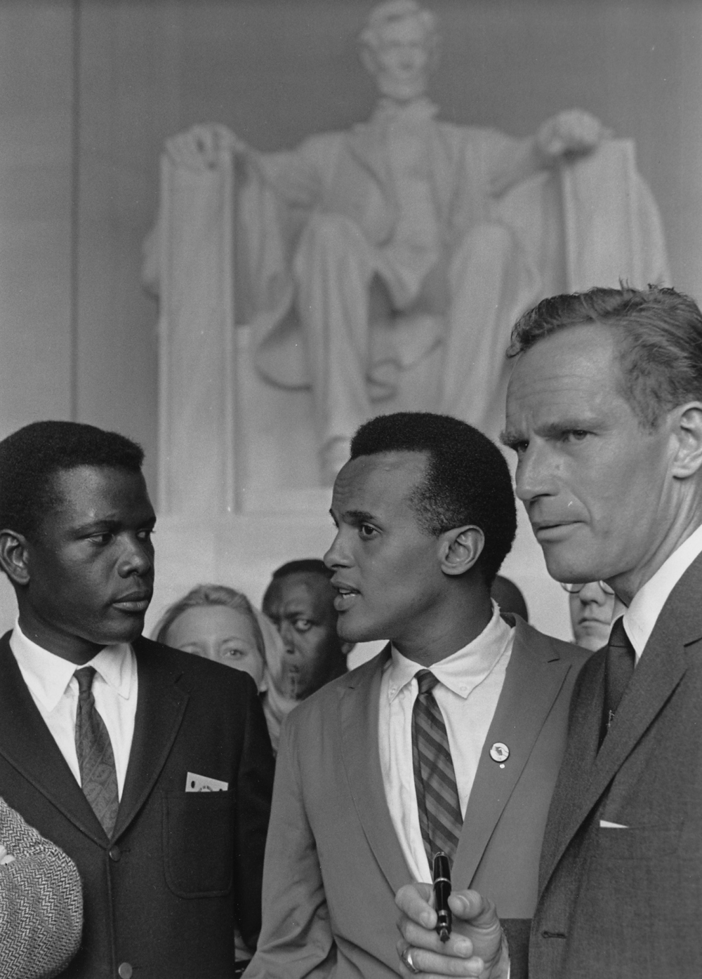 Sidney Poitier 1963 March on Washington