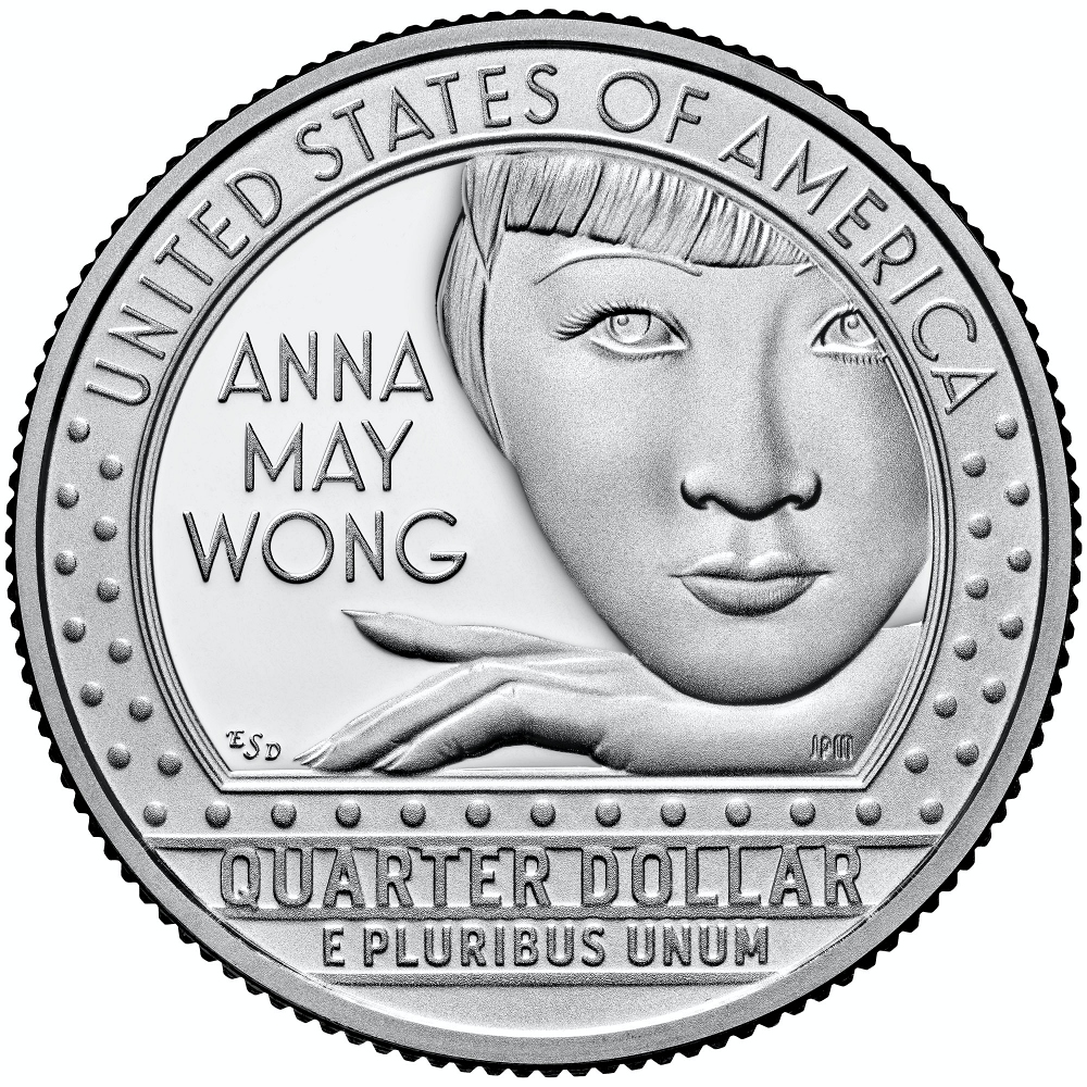 Anna Mae Wong quarter
