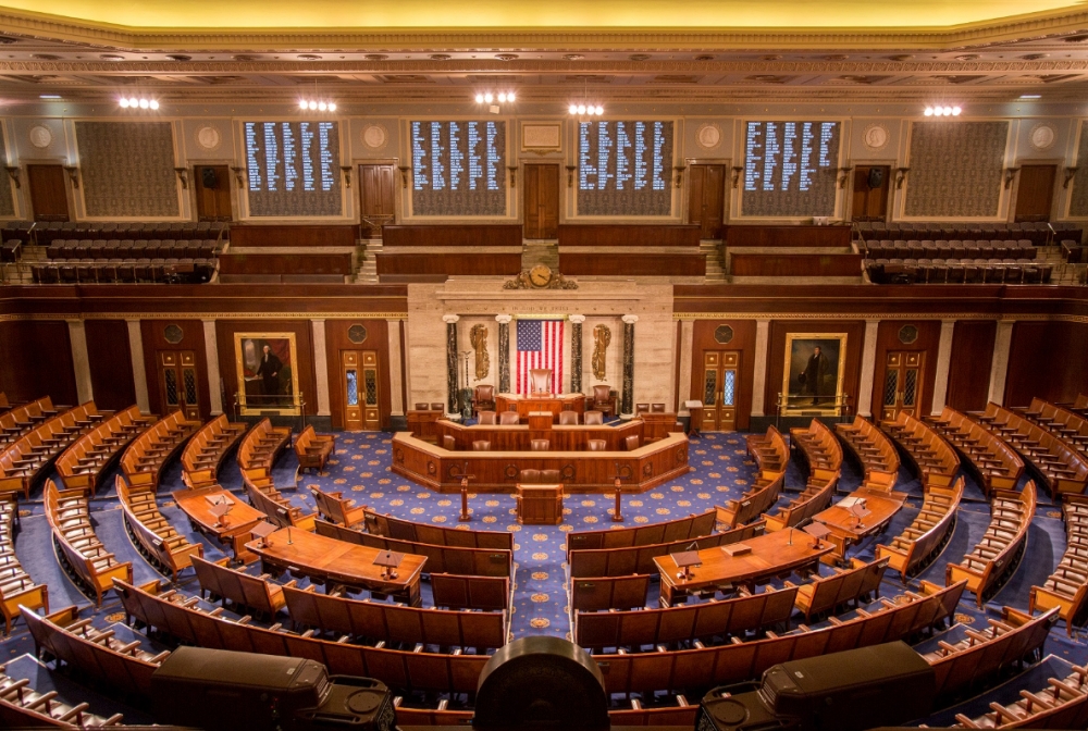 US House Chamber Capitol Building