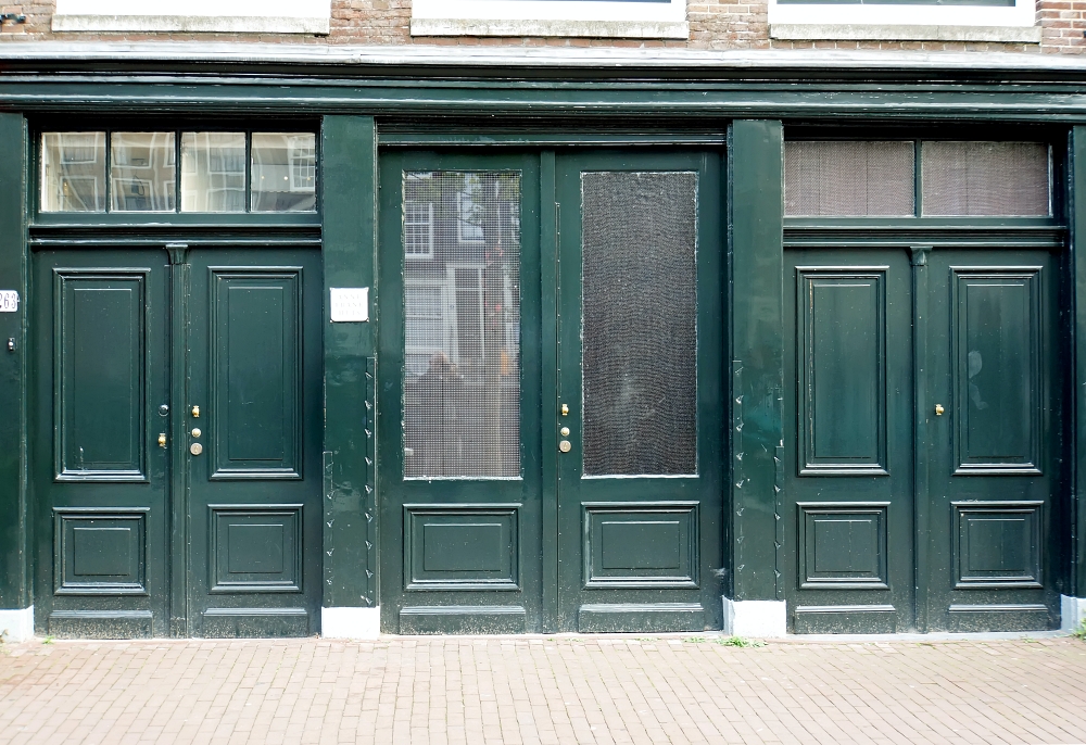 Anne Frank House street level