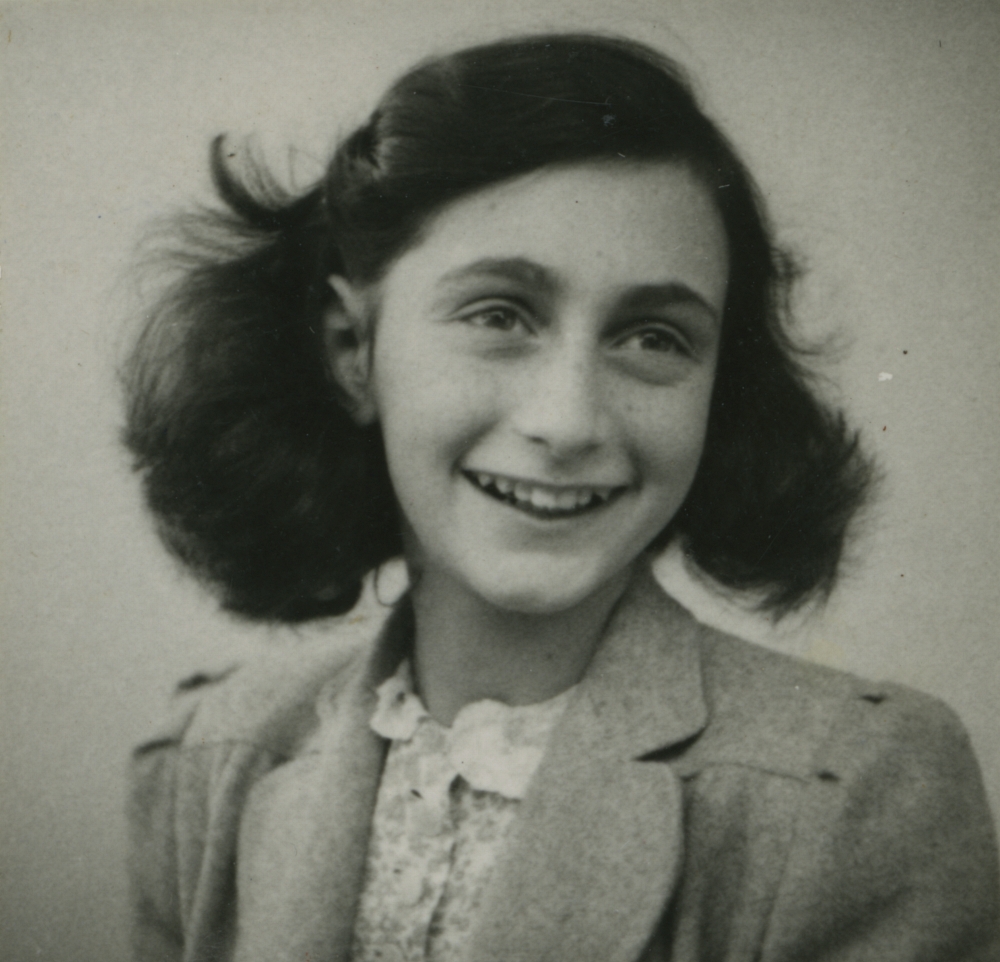Anne Frank in 1942