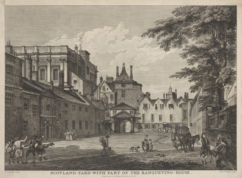 Scotland Yard in the 18th century