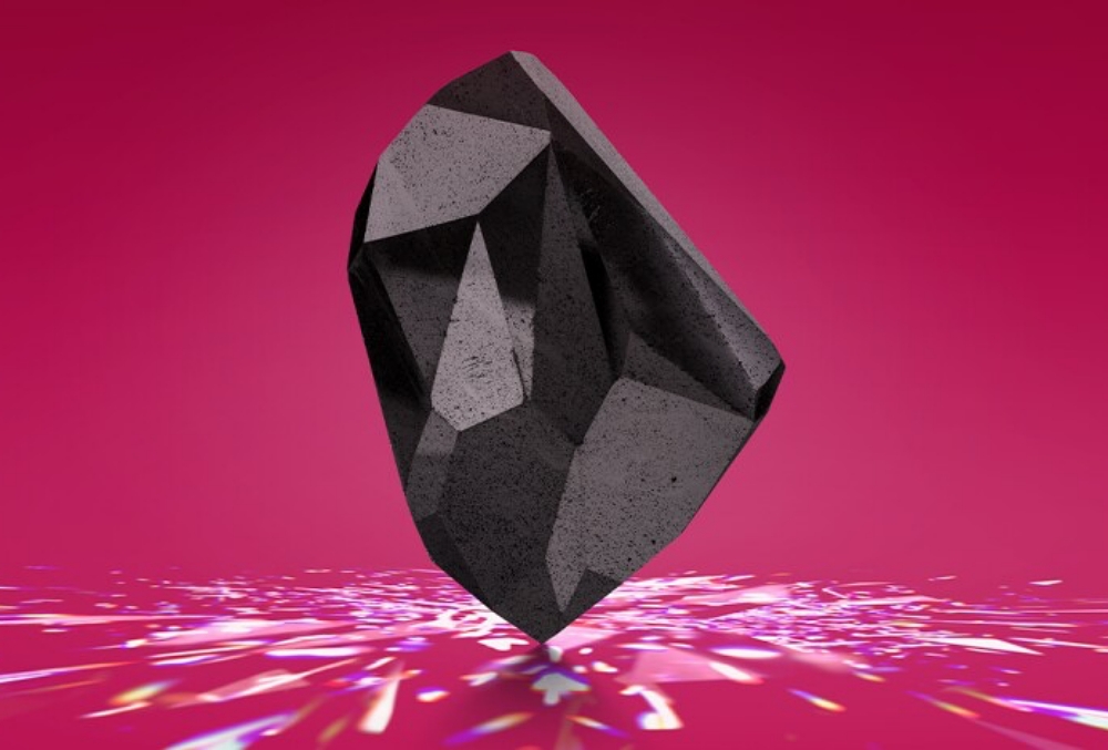 A Huge Black Diamond, Purportedly From Outer Space, Is Now Up for Sale, Smart News