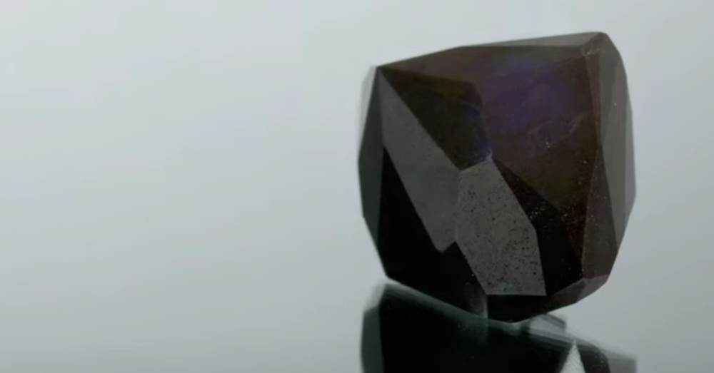 A Huge Black Diamond, Purportedly From Outer Space, Is Now Up for Sale, Smart News